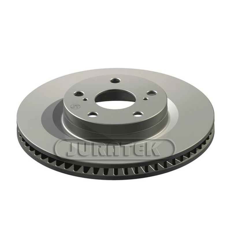 Juratek Front & Rear Brake Discs & Pads fits Toyota Rav 4 IV 2012-2018 2.5