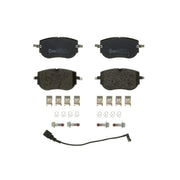 Brembo 4 x Front Brake Pad Set fits Audi Q4 E-Tron 2021 on