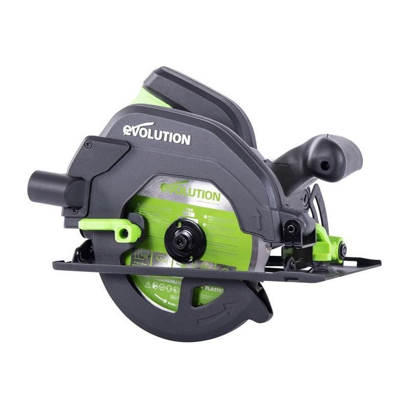 Evolution F165CCSL Multi-Material Circular Saw 1200W 240V Evolution - Dynamic Drive