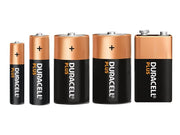 Duracell AAA Cell Plus Power RO3A/LR0 Batteries (Pack 4) Duracell - Dynamic Drive