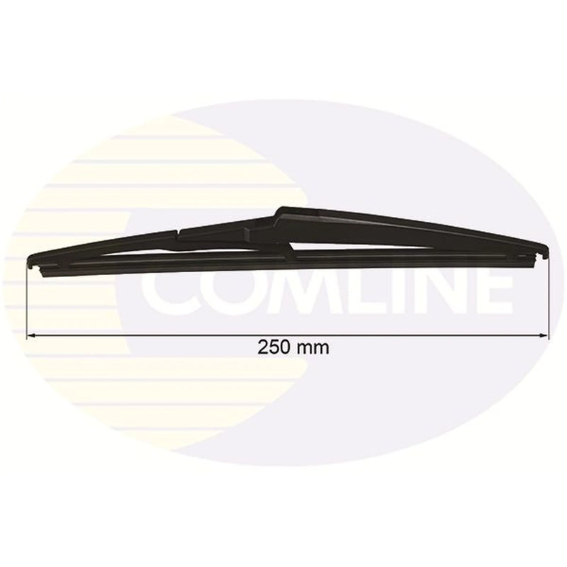 Comline Rear Wiper Blades fits Toyota Auris 2013-2018 1.2 1.3 1.4 1.6 1.8 2.0