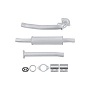 Hella Front Silencer Front fits Nissan X-Trail I 2001-2013 2.0 2.5