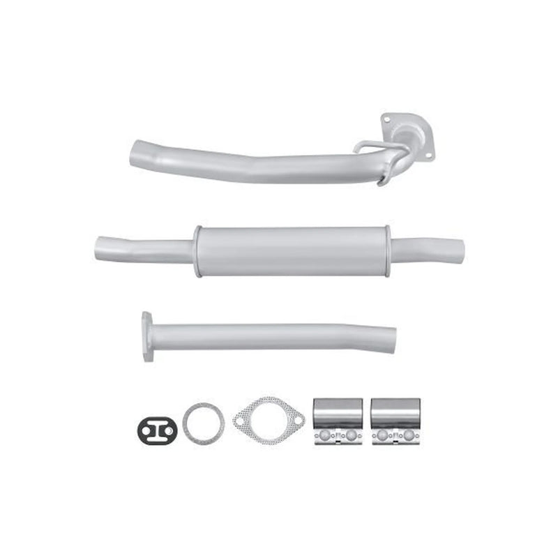 Hella Front Silencer Front fits Nissan X-Trail I 2001-2013 2.0 2.5