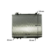 Mahle Engine Radiator CR 1746 000S