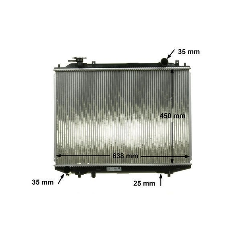 Mahle Engine Radiator CR 1746 000S