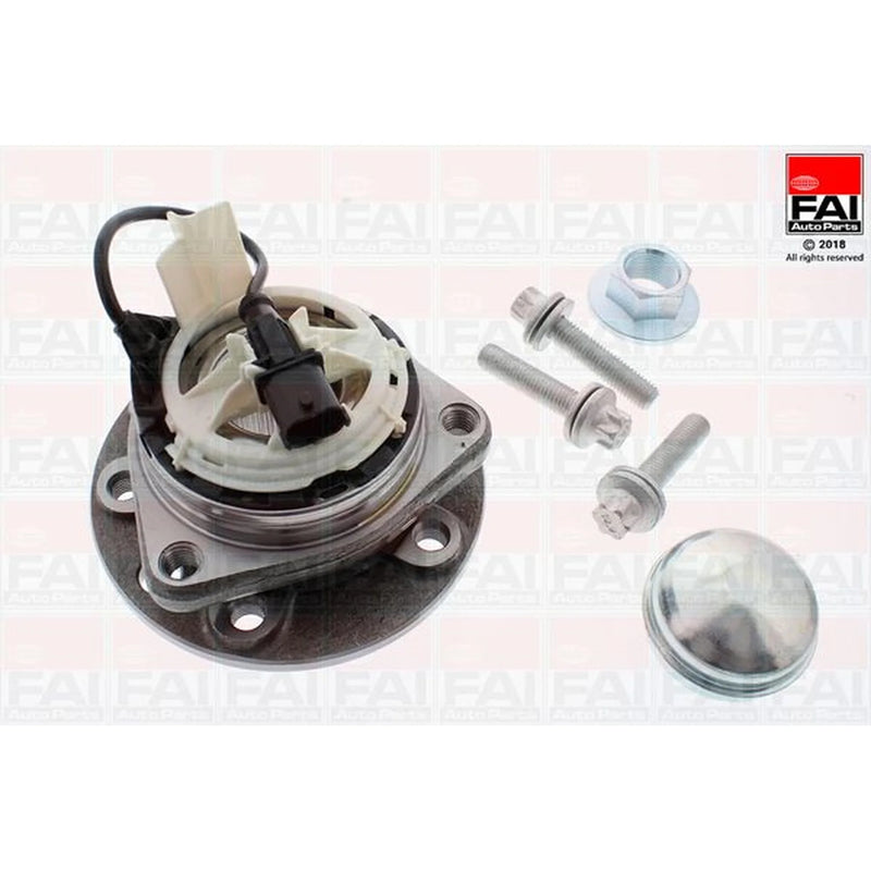 FAI Wheel Bearing Kit 137mm fits Cadillac Bls 2006-2010 1.9 2.0 2.8