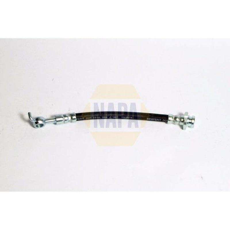 NAPA Brake Hydraulic Hose Line Rear Left fits Nissan Juke 2010-2019 1.2 1.5 1.6