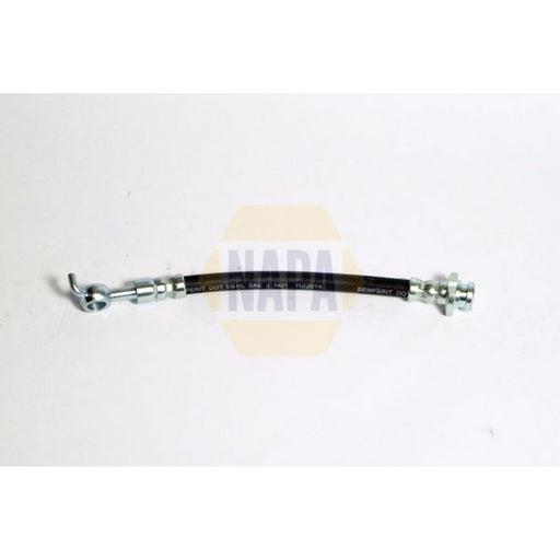 NAPA Brake Hydraulic Hose Line Rear Left fits Nissan Juke 2010-2019 1.2 1.5 1.6