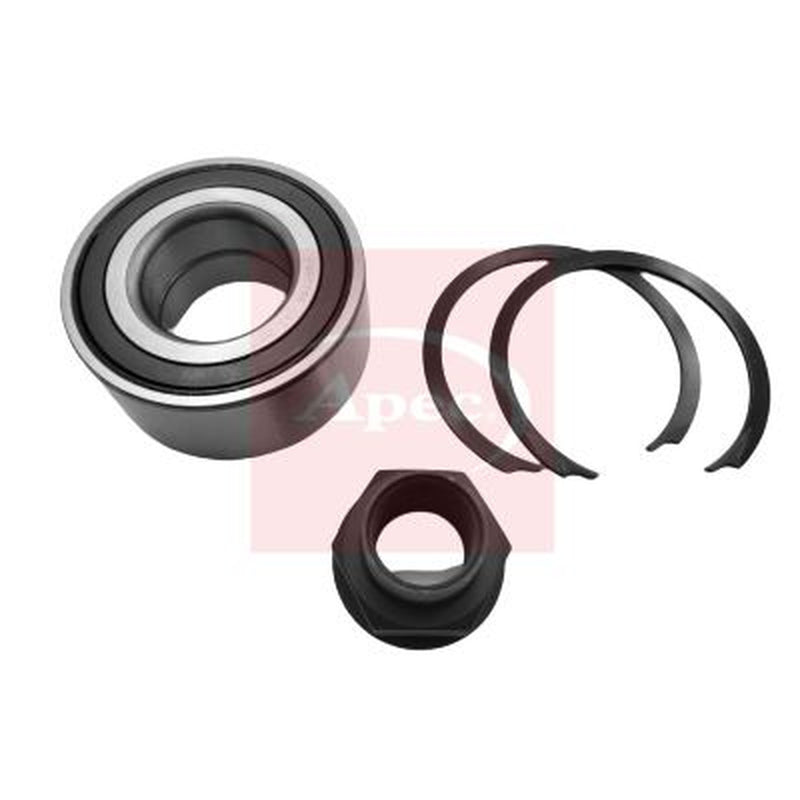 Apec Wheel Bearing Kit fits Opel Adam 2012-2019 1.0 1.2 1.4