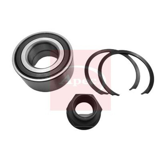Apec Wheel Bearing Kit fits Opel Adam 2012-2019 1.0 1.2 1.4