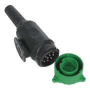 Sealey Towing Plug 13-Pin Euro Plastic 12V TB53 Sealey - Dynamic Drive