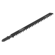 Sealey Jigsaw Blade Wood 75mm 6tpi Pack of 5 WJT144D Sealey - Dynamic Drive