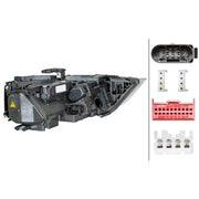 Hella Headlight Headlamp D3S (Gas Discharge Lamp) Left fits Audi Q3 2011-2018