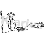 Klarius Catalyst T/A With Pipe (Kit 402536) Front fits Audi A3 2003-2007 1.6
