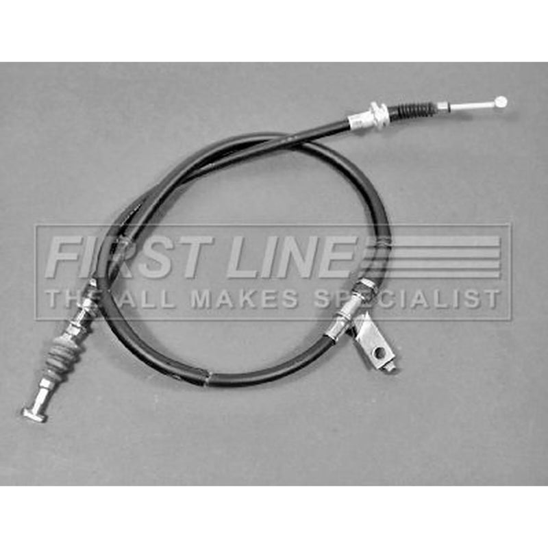 First Line Handbrake Cable Right Rear fits Mazda MX-5 1990-1998 1.6