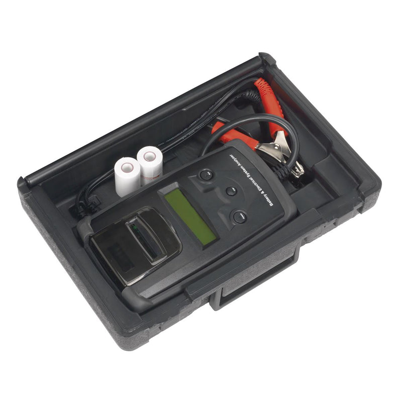 Sealey Digital Battery & Alternator Tester with Printer Sealey  - Dynamic Drive
