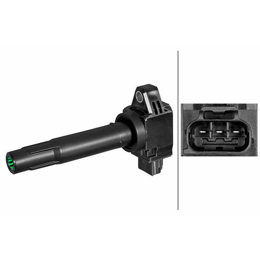 Hella Ignition Coil Pack fits Suzuki Swift III 2010-2017 1.2