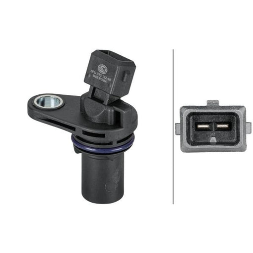 Hella Camshaft Position Sensor 6PU 013 122-491