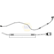 NAPA Brake Hydraulic Hose Line Rear Left fits Audi A3 1998-2003 1.8 1.9