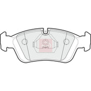Apec Front Vented & Rear Vented Brake Discs & Pads fits BMW 3 1990-1999