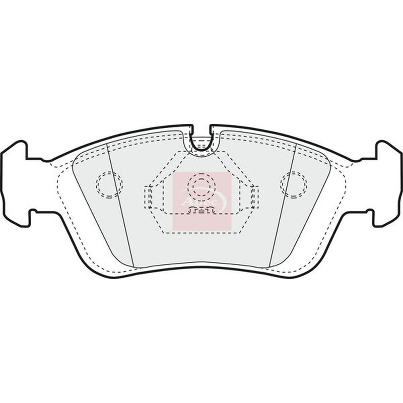 Apec Front Vented & Rear Vented Brake Discs & Pads fits BMW 3 1990-1999