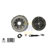 NAPA Clutch Kit Set 3pc fits Chevrolet Aveo / Kalos 2005-2011 1.2