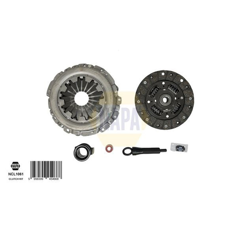 NAPA Clutch Kit Set 3pc fits Chevrolet Aveo / Kalos 2005-2011 1.2