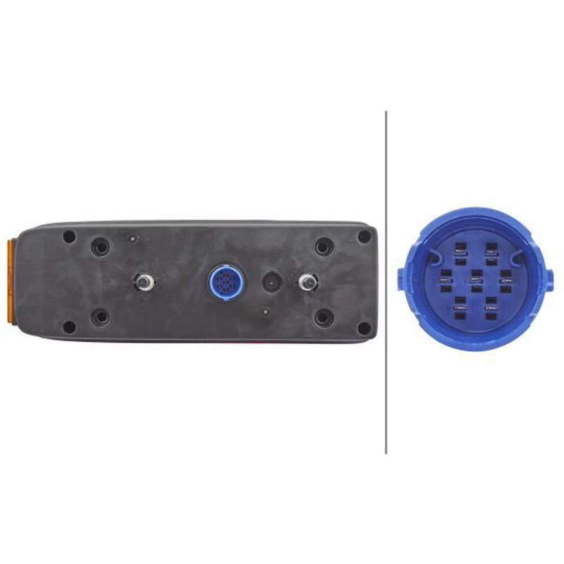 Hella Tail Light / Lamp P21W Right