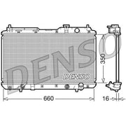 Denso Engine Radiator DRM40010