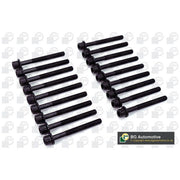 BGA Cylinder Head Bolt Set with Cylinder Head Gasket Kit fits Nissan Navara