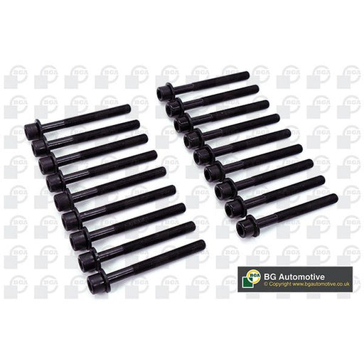 BGA Cylinder Head Bolt Set M11 fits Nissan Navara 1998-2001 2.5