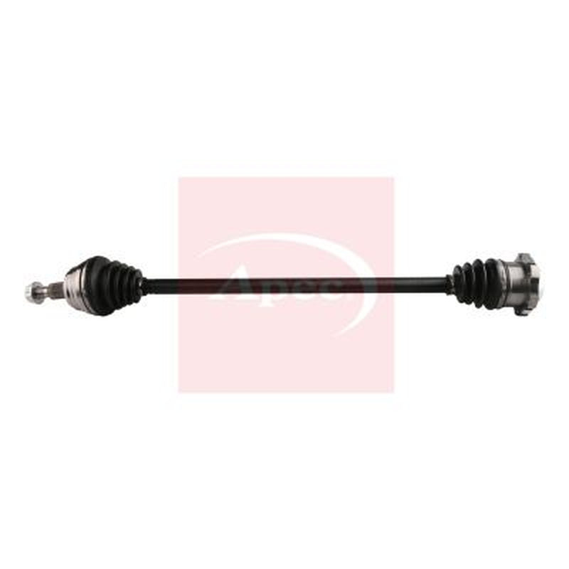 Apec CV Drive Shaft Driveshaft Front Right fits Seat Leon 2000-2006 1.6