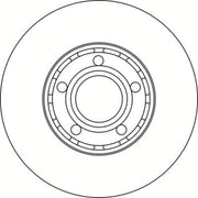 Abtex Front & Rear Brake Discs & Pads fits Audi A4 B7 2004-2008 2.0