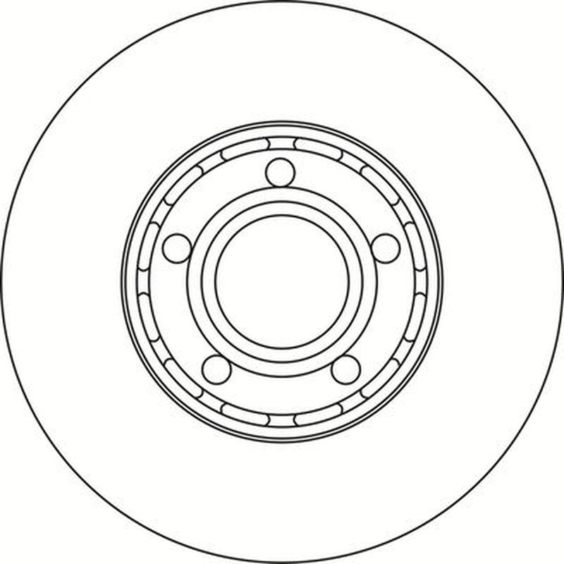 Abtex Front & Rear Brake Discs & Pads fits Audi A4 B7 2004-2008 2.0