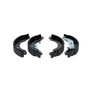 Bosch Brake Shoe Set Axle Kit fits Smart Fortwo 2007-2013