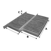 Valeo Cabin Air Filter (Pollen Filter) 715607