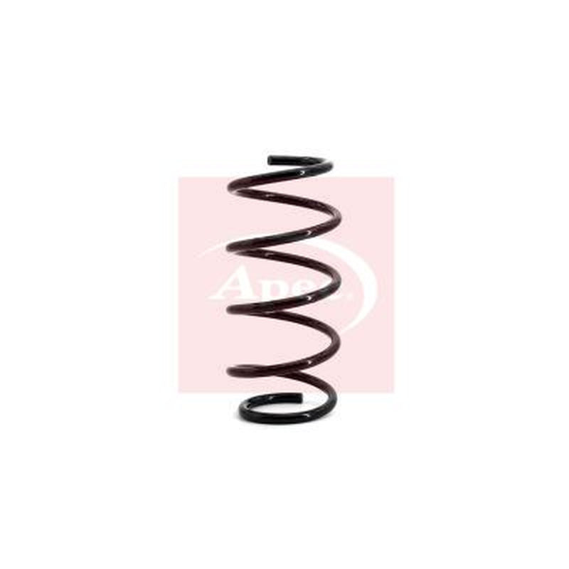 Apec Front Suspension Coil Spring fits Opel Corsa D 2006-2014 1.0 1.2 1.4