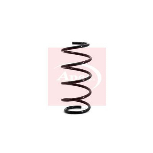 Apec Front Suspension Coil Spring fits Opel Corsa D 2006-2014 1.0 1.2 1.4