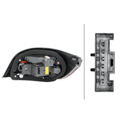 Hella Tail Light / Lamp W16W Left fits BMW 5 2001-2010