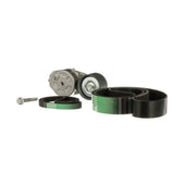 Gates V-Ribbed Belt Set fits Iveco Stralis II 2012 on