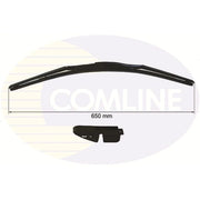 Comline Driver side Wiper Blades fits Honda Civic IX 2012-2016