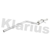 Klarius Box With Tail Pipe Rear fits Mini Mini 2006-2010