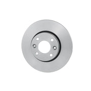 Bosch Front Brake Vented Discs & Pads fits Nissan Micra V 2021 on 1.0
