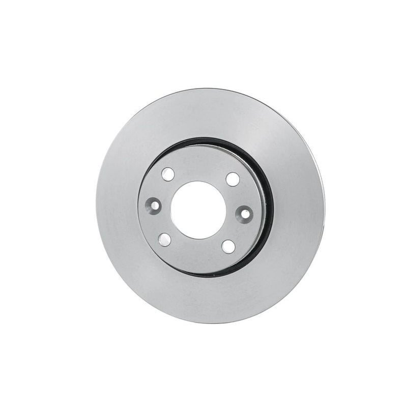 Bosch Front Brake Vented Discs & Pads fits Nissan Micra V 2021 on 1.0