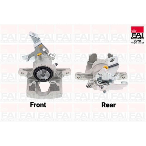 FAI Brake Caliper Assembly Rear Right fits Nissan Interstar 2002-2006