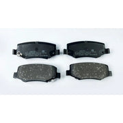 Juratek Rear Brake Pad Set fits Dodge Nitro 2006-2012 2.8 3.7 4.0