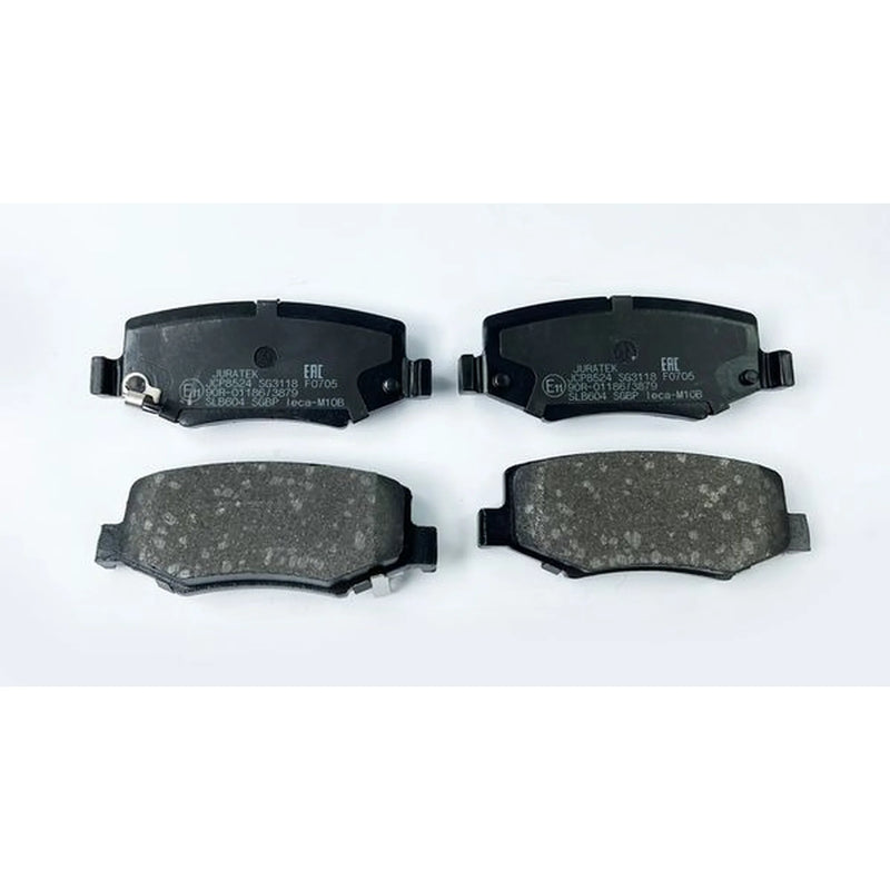 Juratek Rear Brake Pad Set fits Dodge Nitro 2006-2012 2.8 3.7 4.0