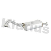 Klarius Box With Tail Pipe Rear fits Mazda MPV I 1996-1999 2.5