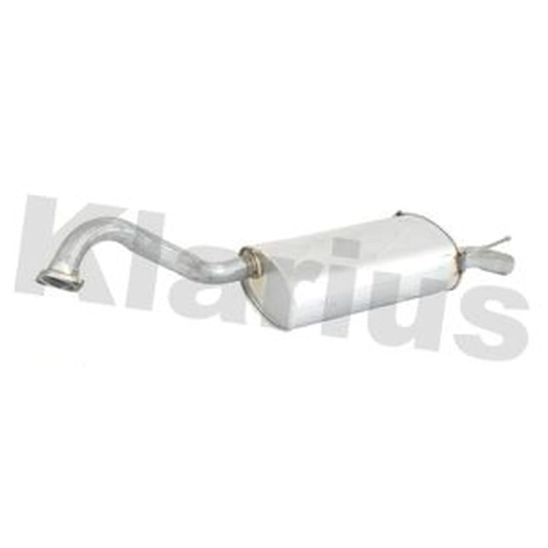 Klarius Box With Tail Pipe Rear fits Mazda MPV I 1996-1999 2.5