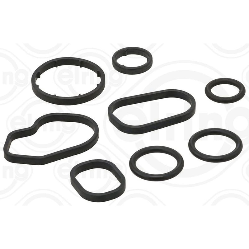 Elring Oil Cooler Gasket Set fits Dodge Caliber 2010-2011 2.2